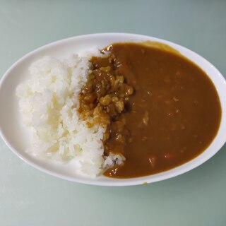 我が家のカレーライス